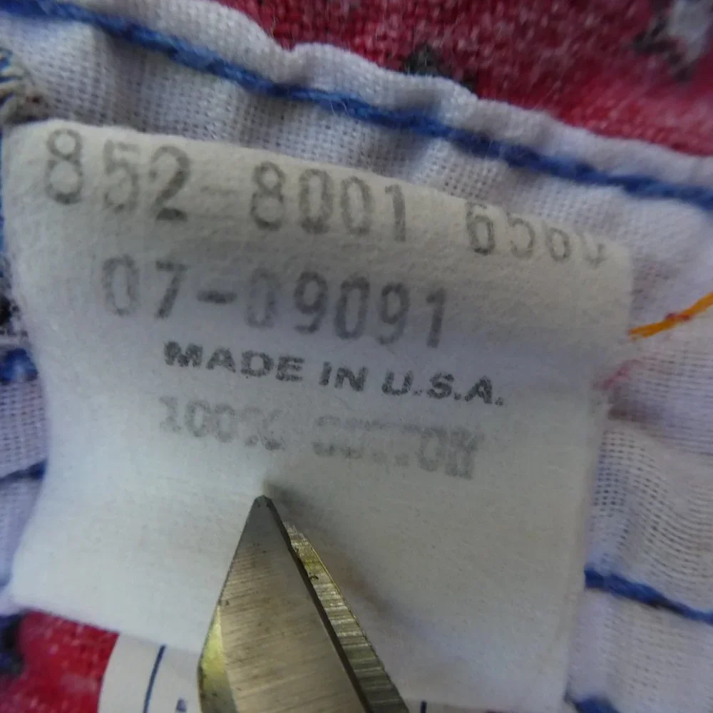 Vintage OshKosh B'gosh Vestbak Blue Denim Circus Elephants Overalls Union USA